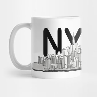 Manhattan, New York City Mug